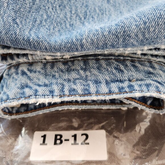 Madewell Jeans Size 26 Cropped Curvy Perfect Vintage High Rise Cotton Denim 29" - Picture 14 of 14